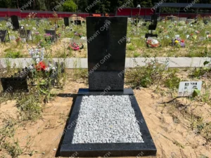 Одиночный памятник, вертикальный памятник